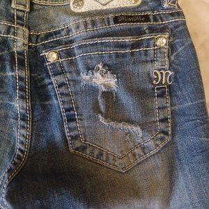 MissMe Boot Leg Jean's Size 26